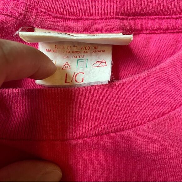 Vintage 80s 90s Single Stitch Canadian Rockies Northern Air Graphic Tee Large - Picture 5 of 9